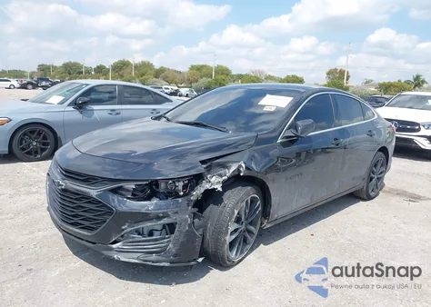2024 Chevrolet Malibu Fwd 1Lt from USA, damaged, VIN 1G1ZD5ST1RF180348
